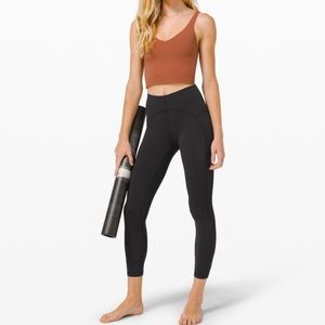 Unlimit High-Rise Tight 25” Keyhole Black